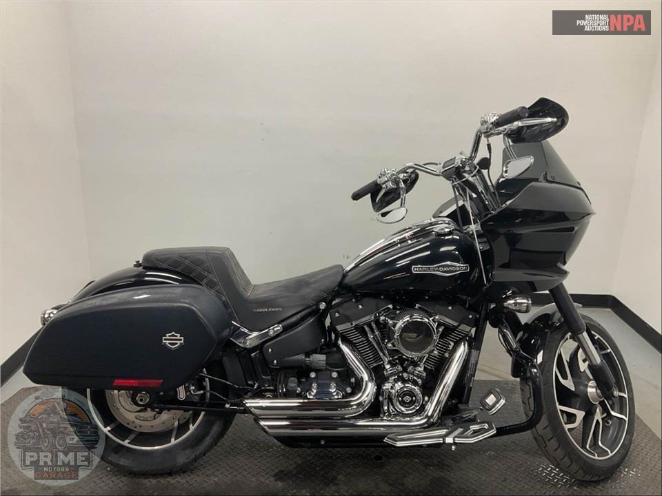 2020 Harley-Davidson FLSB SPORT GLIDE — фото 1
