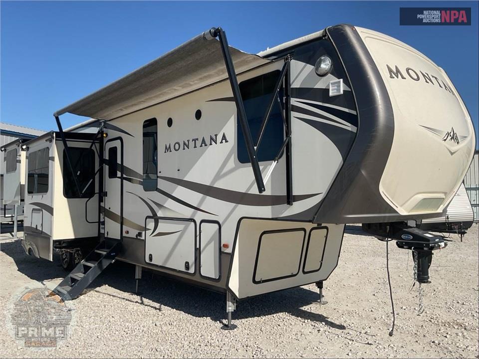 2017 Keystone Rv M-3791 RD - MONTANA FIFTH WHEEL SERIES — фото 1