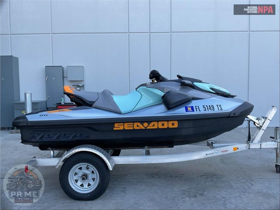 2023 Seadoo/Brp GTI SE 130 IDF & SND SYS — фото 1