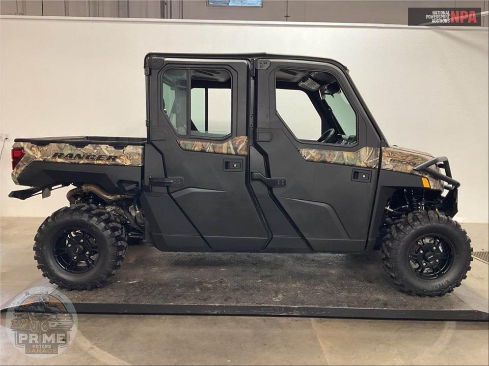 2023 Polaris RANGER CREW XP 1000 NORTHSTAR ULTIMATE RIDE COMMAND — фото 1