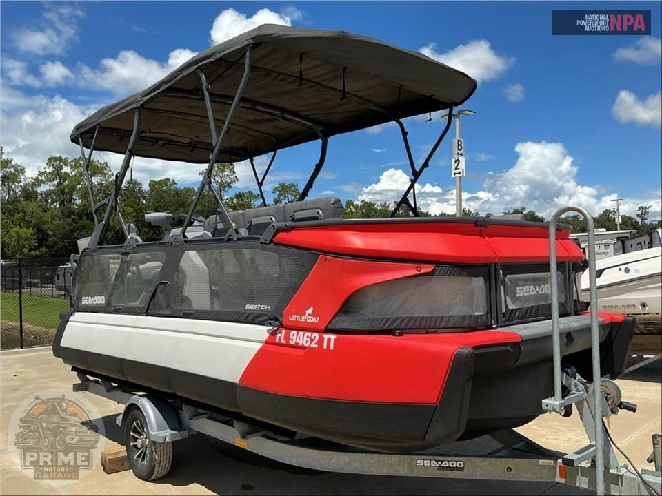 2023 Seadoo/Brp SWITCH CRUISE 21-I/O(*) 230 — фото 1