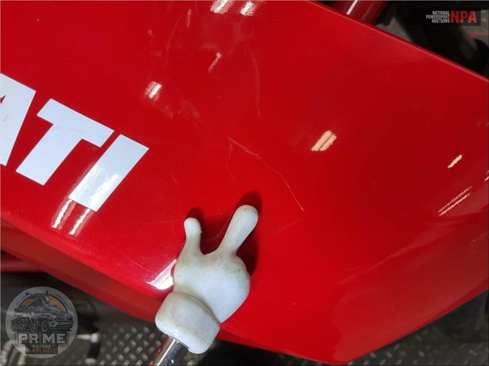 2019 Ducati HYPERMOTARD 950 (RED) — фото 23