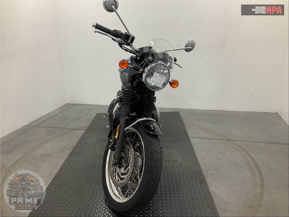 2022 Triumph BONNEVILLE T120 (TWO-TONE) — фото 2
