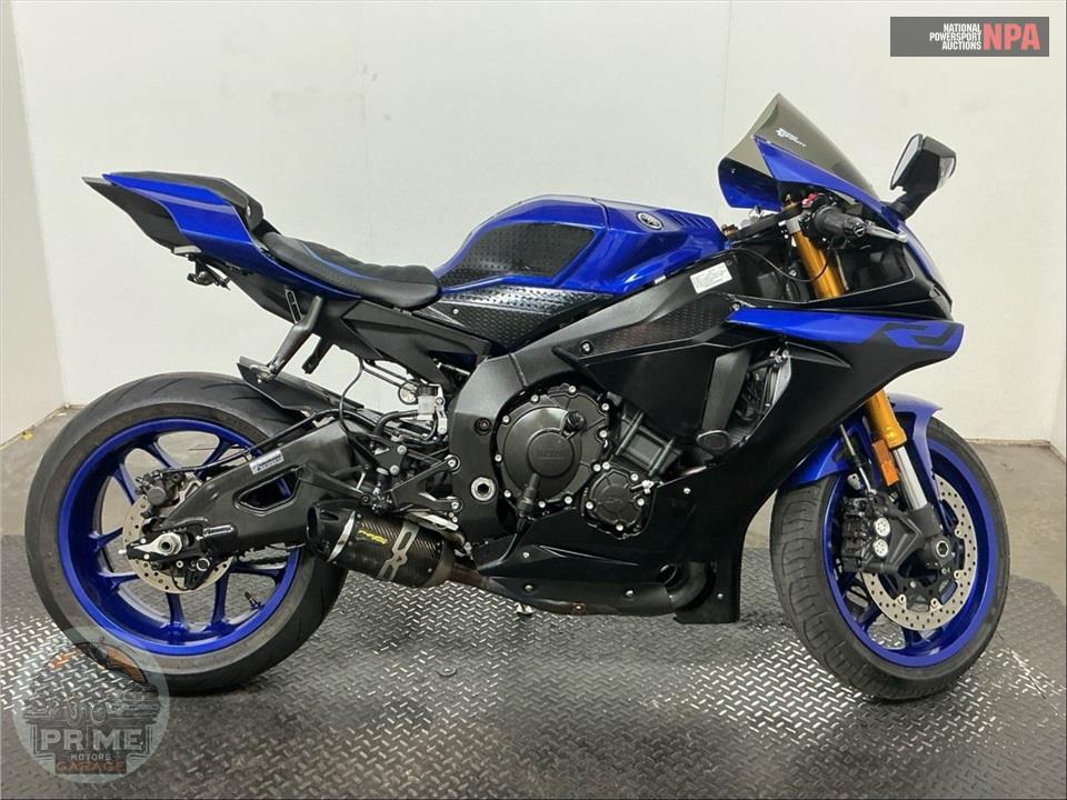 2019 Yamaha YZF-R1 — фото 1