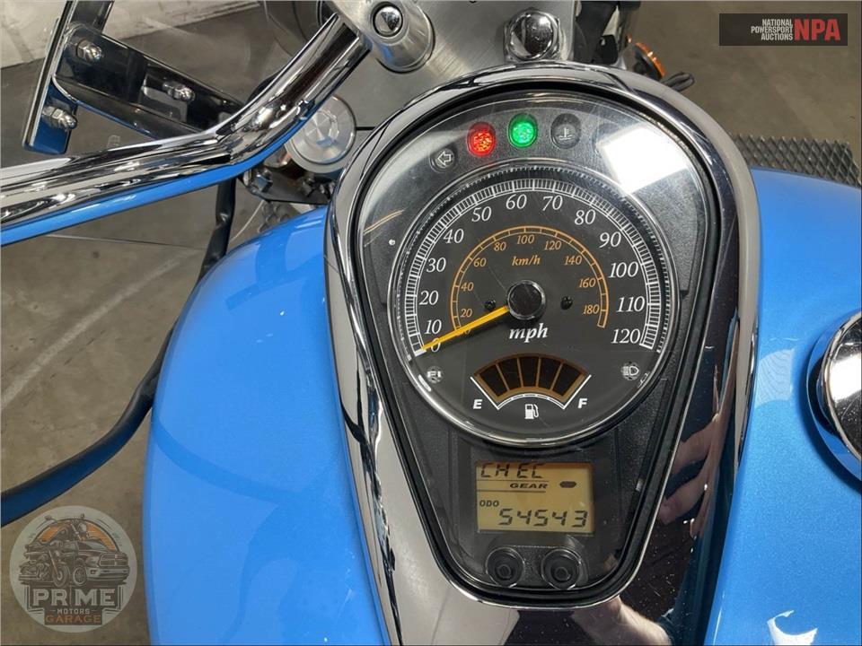 2009 Suzuki C50TK9 BOULEVARD 2-TONE — фото 5