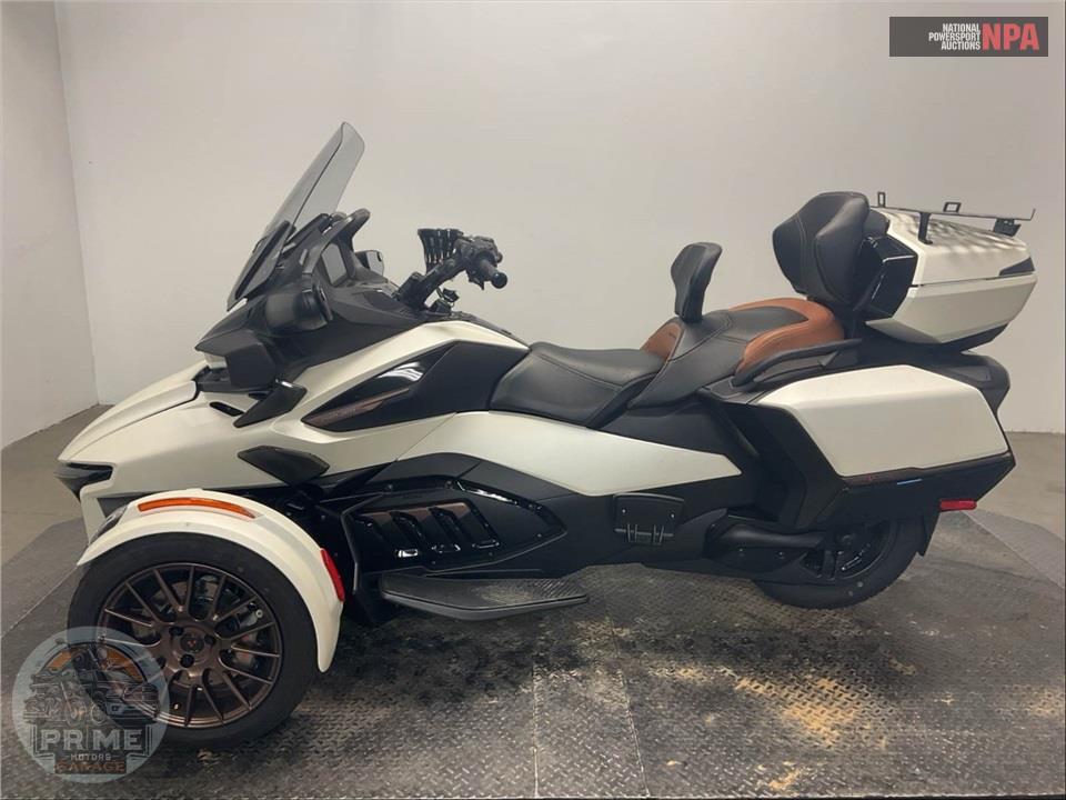 2024 Can-Am SPYDER RT SEA-TO-SKY — фото 3