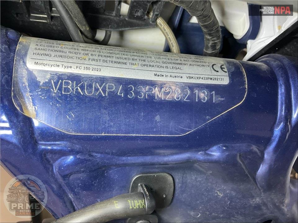 2023 Husqvarna FC 350 — фото 35