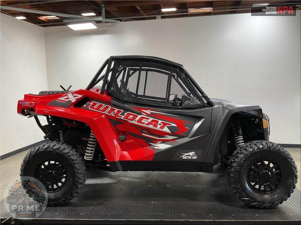 2021 Arctic Cat WILDCAT XX — фото 1