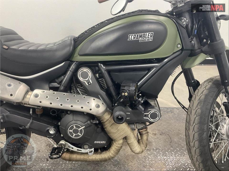 2016 Ducati SCRAMBLER URBAN ENDURO — фото 7
