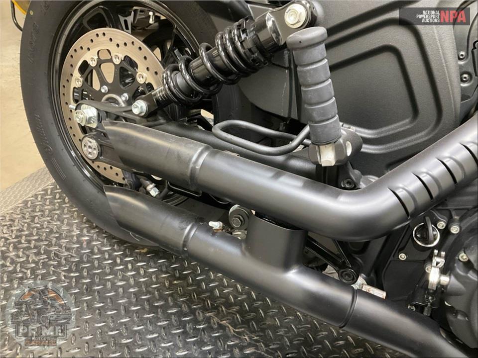 2020 Indian Motorcycle SCOUT BOBBER SIXTY — фото 19