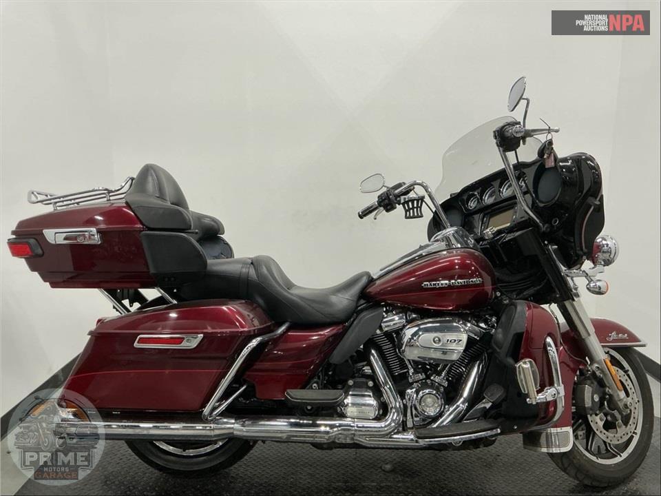 2017 Harley-Davidson FLHTK ULTRA LIMITED — фото 1