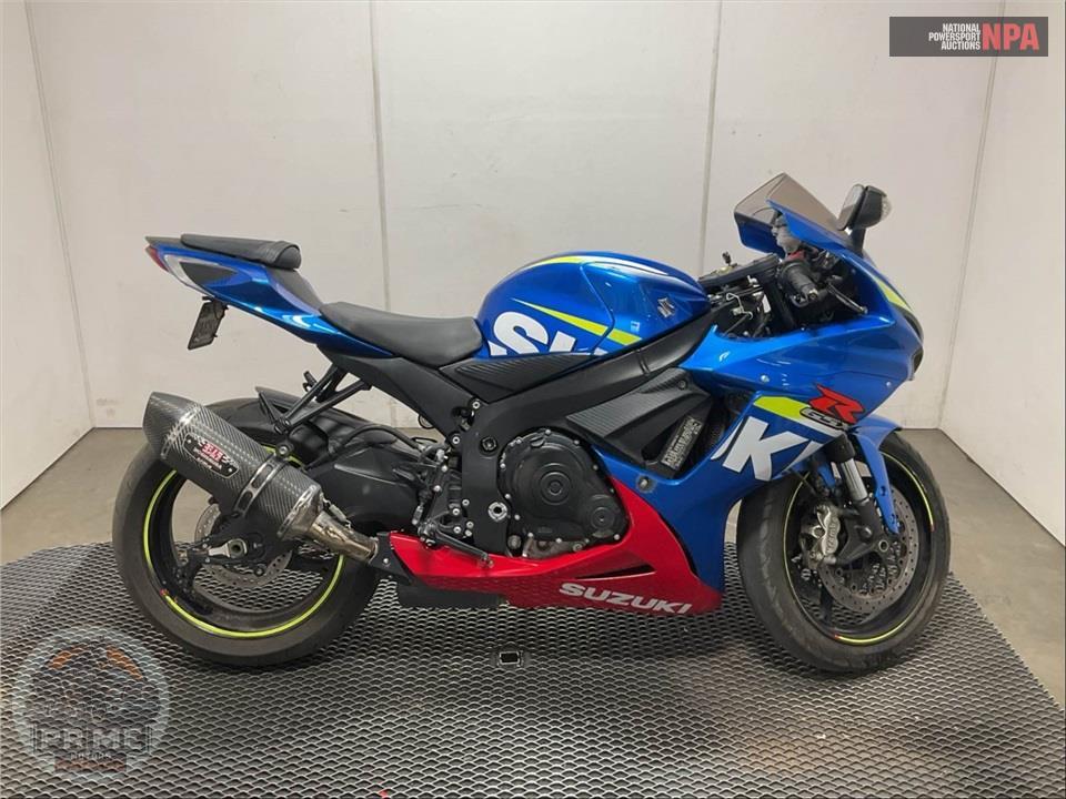 2016 SUZUKI GSX-R600L6