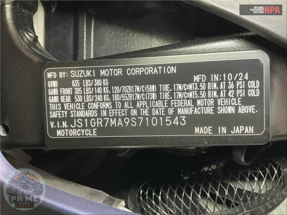 2025 Suzuki GSX-R750M5 — фото 21