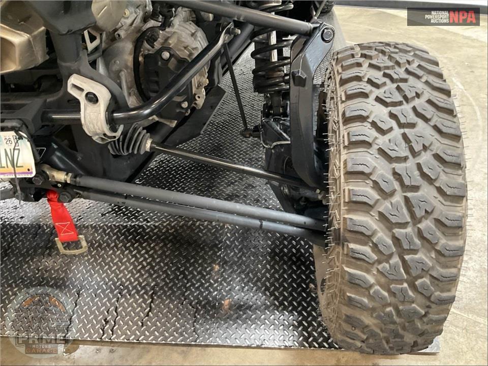 2025 Can-Am MAVERICK R X RS 999T DCT SMART-SHOX — фото 27