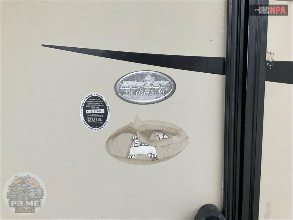 2018 Keystone Rv M-243 BHSWE - BULLET ULTRA LITE SERIES — фото 5