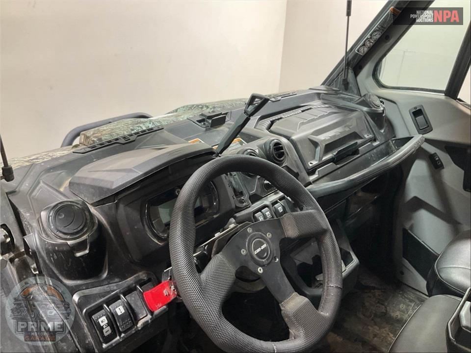 2020 Can-Am DEFENDER MAX XT CAB HD10 (CAMOUFLAGE) — фото 37