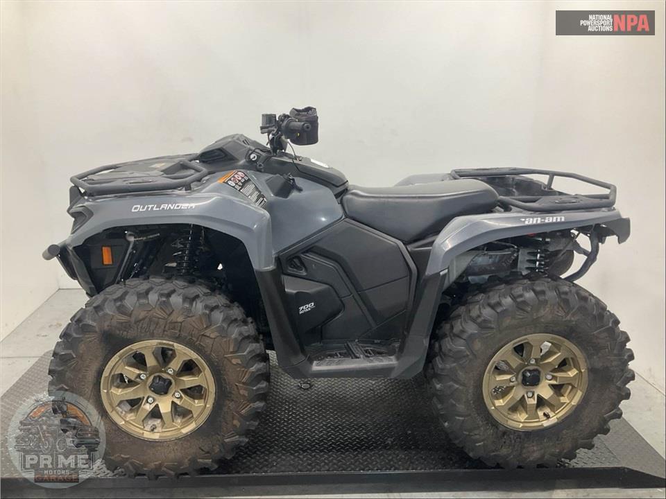 2025 Can-Am OUTLANDER PRO HD 7 — фото 3