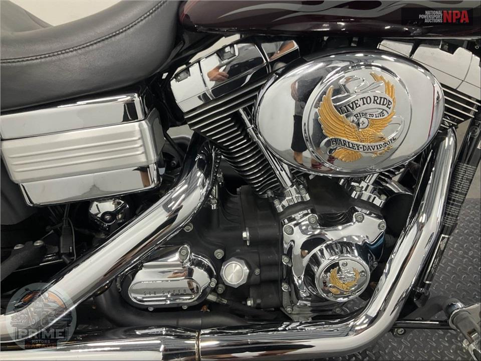 2006 Harley-Davidson FXDWGI DYNA WIDE GLIDE — фото 6