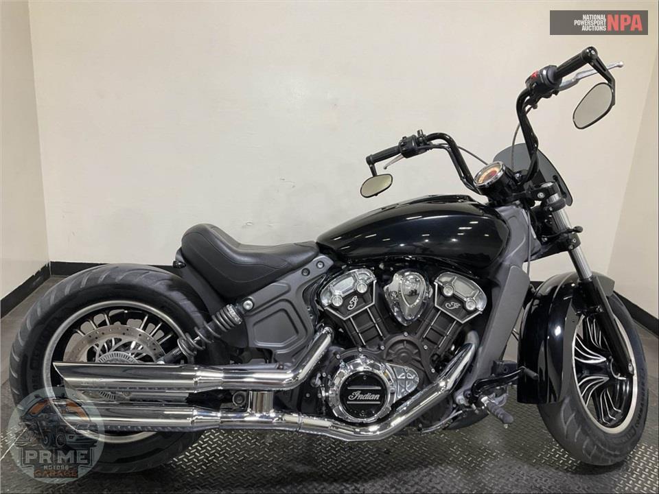 2019 INDIAN MOTORCYCLE SCOUT (ABS, BLACK)