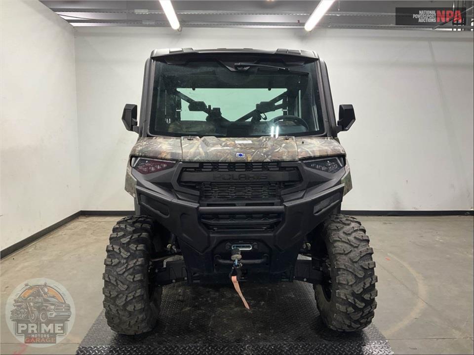 2025 Polaris RANGER CREW XP 1000 NORTHSTAR PREMIUM PURSUIT (CAMOUFLAGE) — фото 2