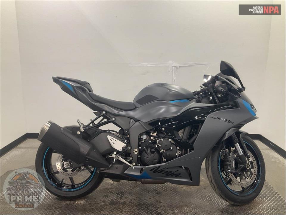 2025 Kawasaki ZX636JRAL NINJA ZX-6R (ABS) — фото 1