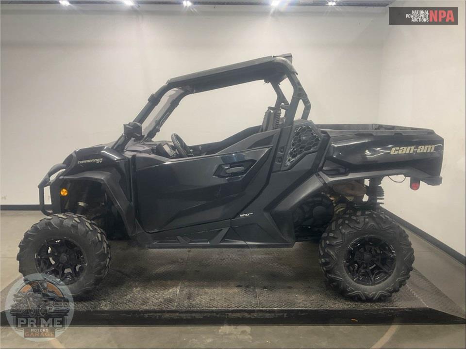 2022 Can-Am COMMANDER XT 700 — фото 3