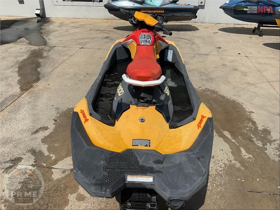 2022 Seadoo/Brp SPARK 3UP IBR CONPKG PLUS — фото 4