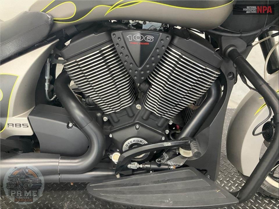 2014 Victory Motorcycles CROSS COUNTRY — фото 6