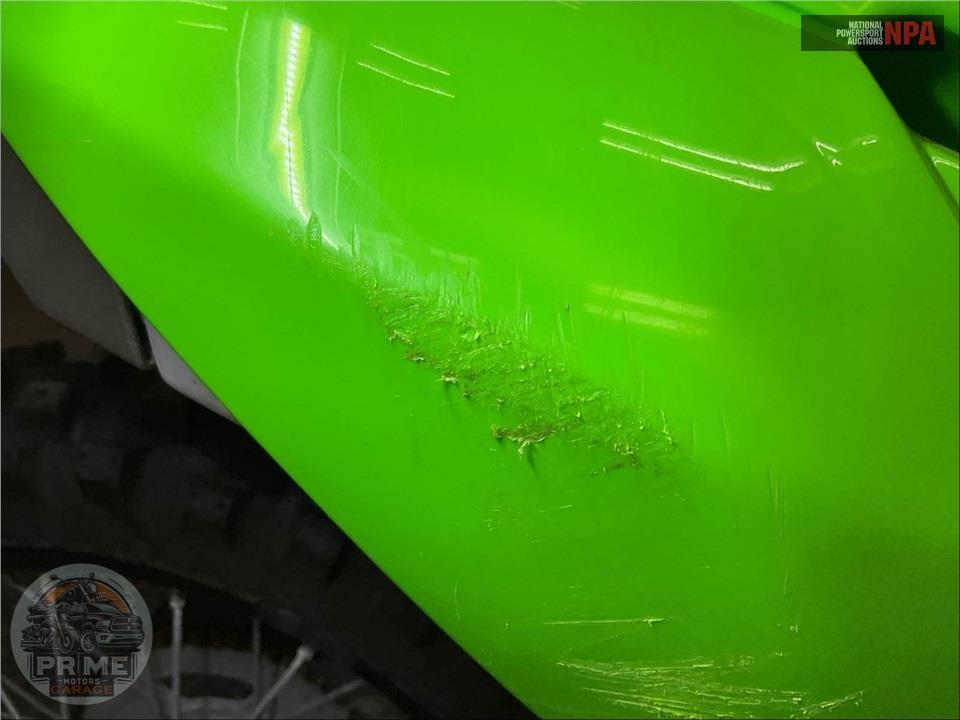 2025 Kawasaki KLX140CSFNN KLX 140R F — фото 15