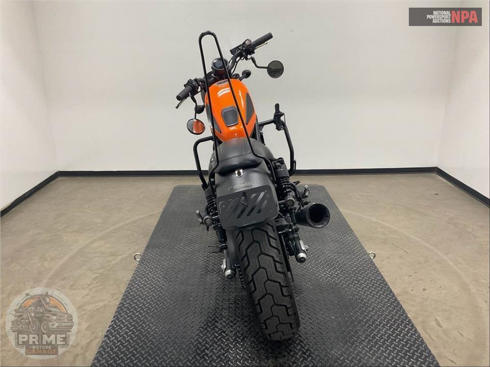 2021 Honda CMX500A REBEL (ABS) — фото 4
