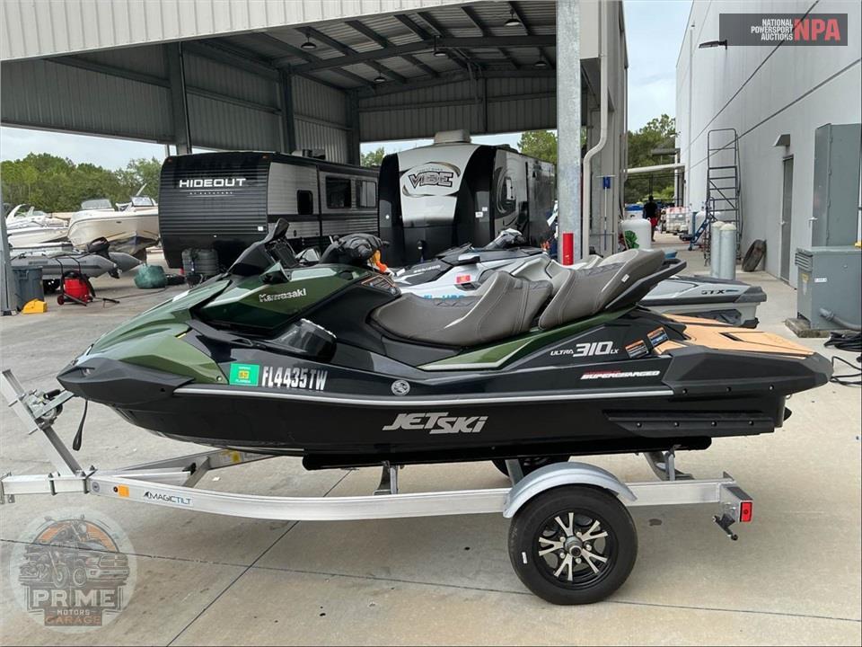 2024 Kawasaki JET SKI ULTRA 310LX — фото 3