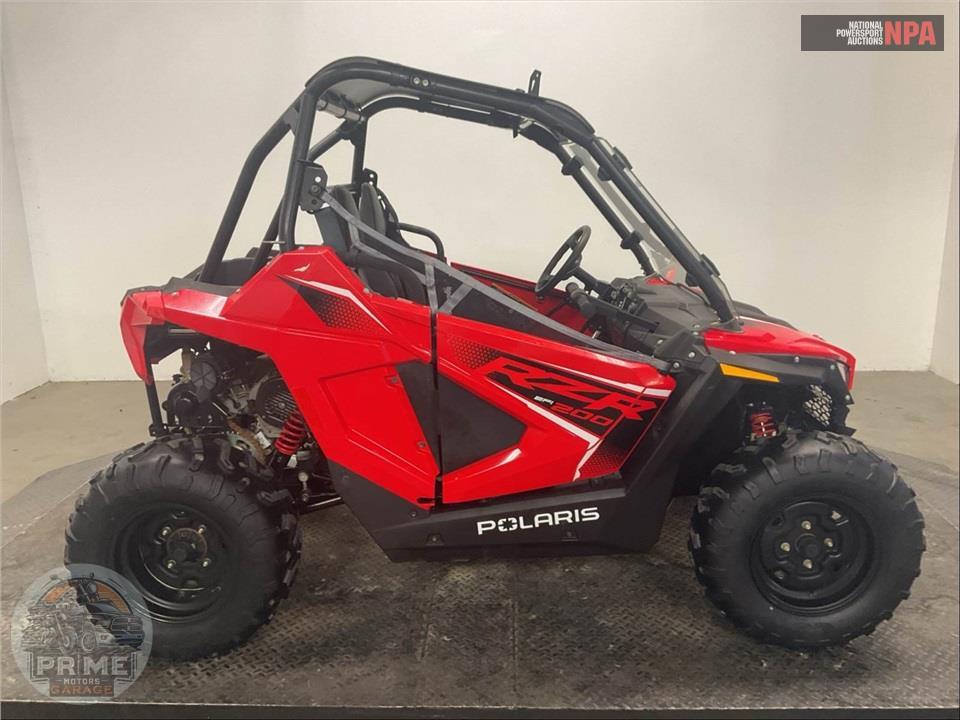 2025 Polaris RZR 200 EFI — фото 1