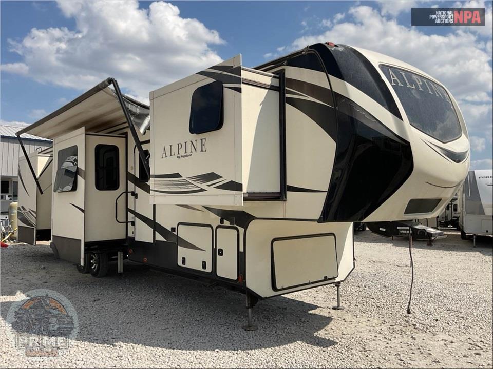 2018 KEYSTONE RV M-3800 FK - ALPINE FIFTH WHEEL SERIES