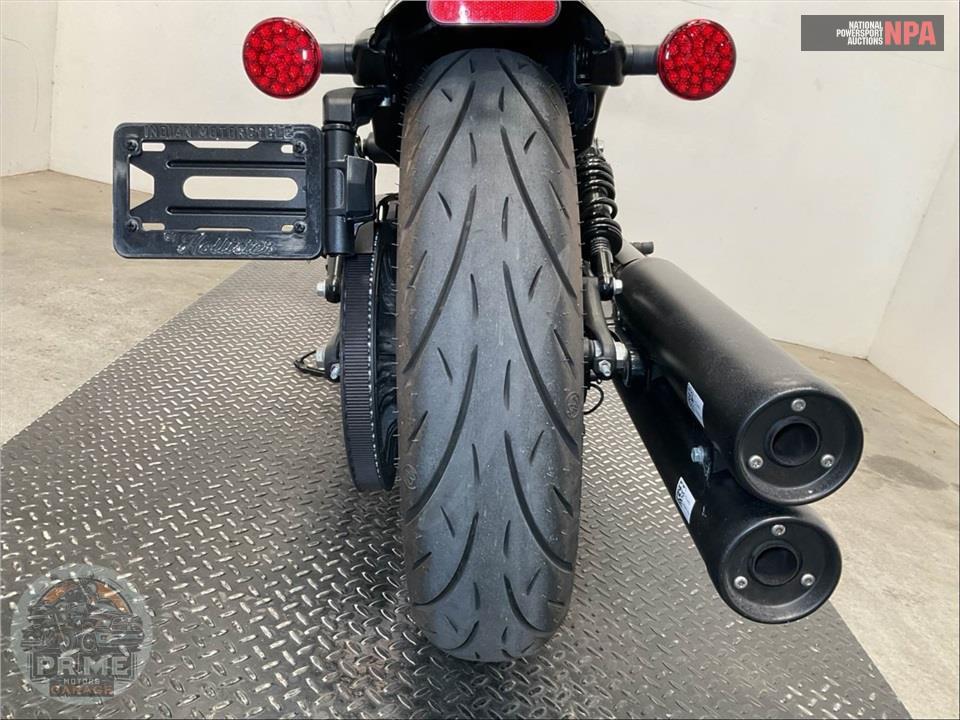 2023 Indian Motorcycle SCOUT ROGUE (ABS, BLACK METALLIC) — фото 20