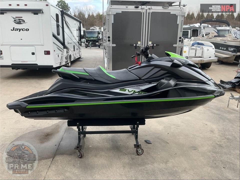 2021 Yamaha GP1800R SVHO WITH AUDIO — фото 1
