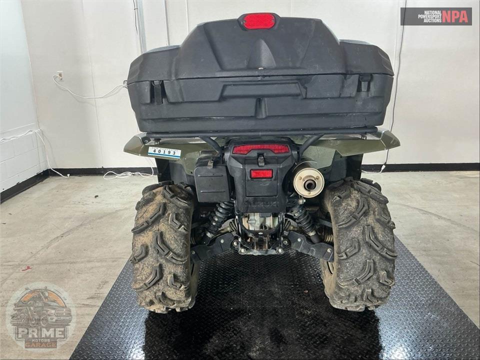 2020 Suzuki LT-A750XM0 KINGQUAD AXI 4X4 — фото 4