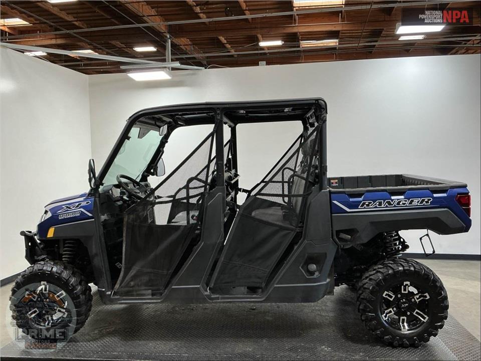 2021 Polaris RANGER CREW XP 1000 PREMIUM RIDE COMMAND — фото 3