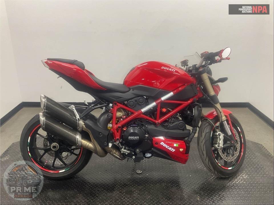 2014 Ducati STREETFIGHTER 848 — фото 1