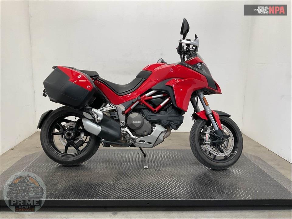 2016 DUCATI MULTISTRADA 1200 S TOURING