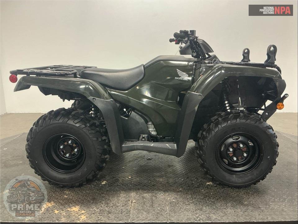 2025 Honda TRX420FM1 FOURTRAX RANCHER (4X4) — фото 1