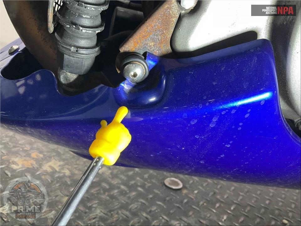 2003 Suzuki SV1000SK3 — фото 21