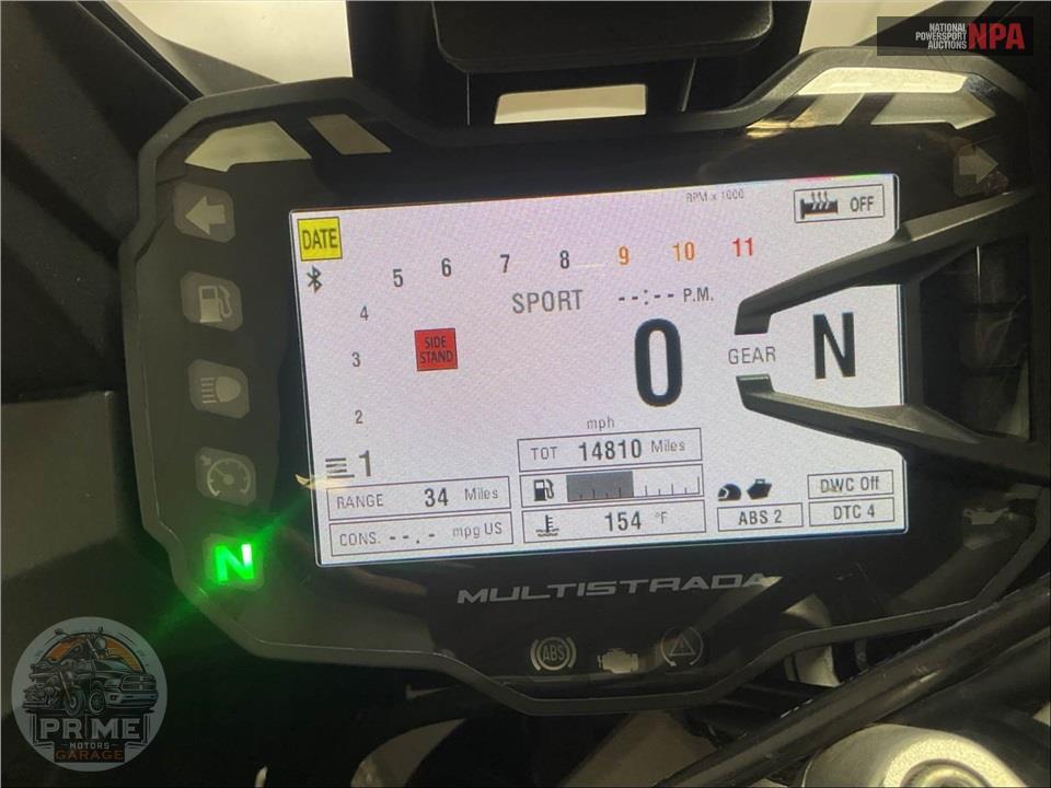 2016 Ducati MULTISTRADA 1200 S TOURING — фото 5