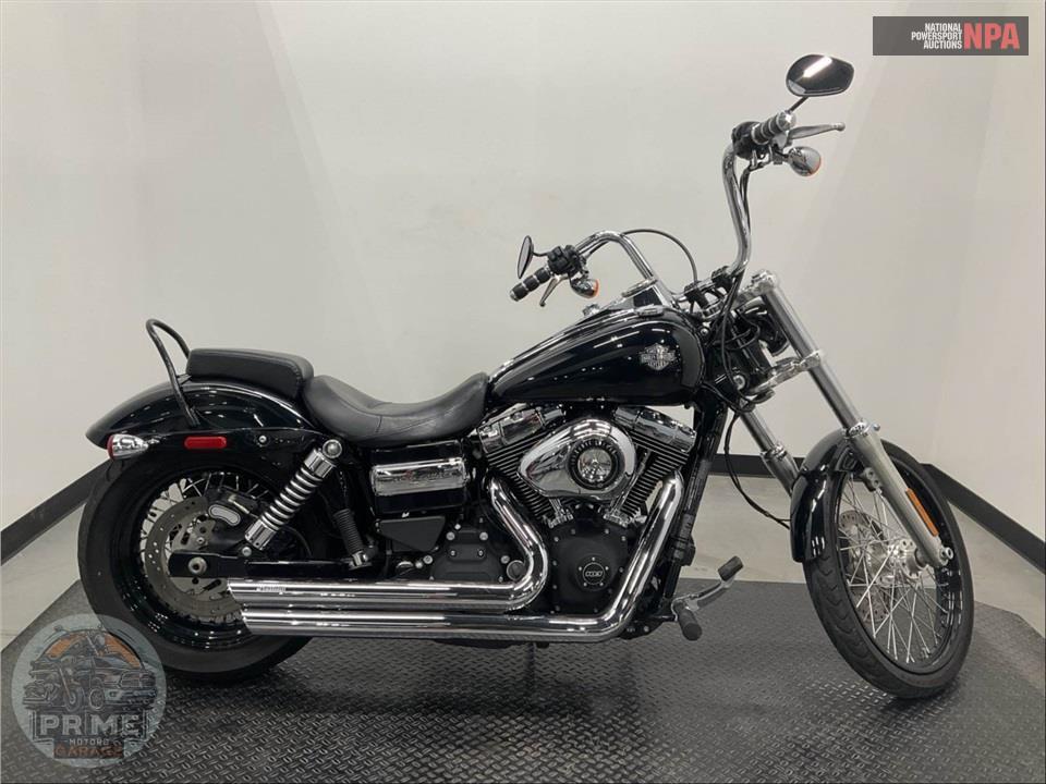2014 Harley-Davidson FXDWG-103 DYNA WIDE GLIDE — фото 1
