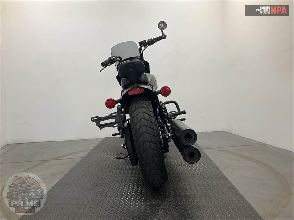 2021 Indian Motorcycle SCOUT BOBBER (ABS, BLACK SMOKE) — фото 4