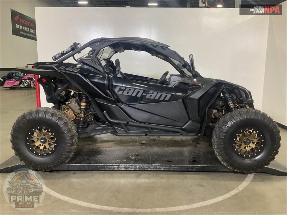 2021 Can-Am MAVERICK X3 X RS TURBO RR SMART-SHOX — фото 1