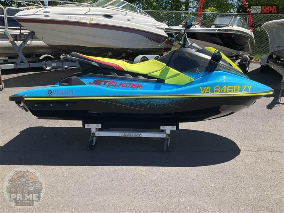 2022 Yamaha WAVERUNNER JETBLASTER — фото 1