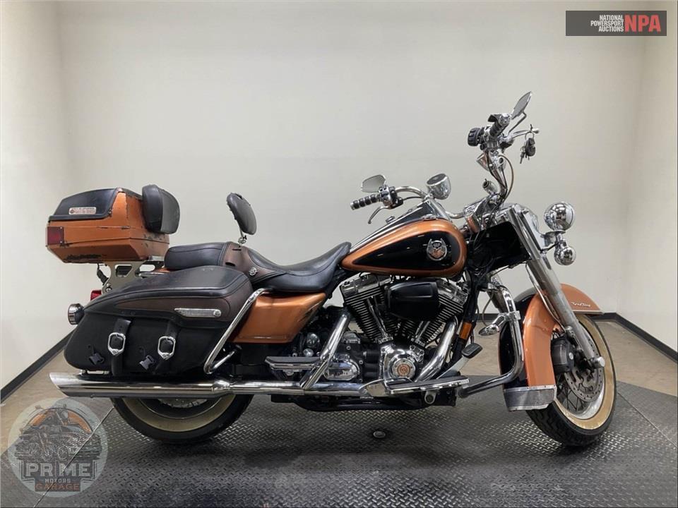 2008 HARLEY-DAVIDSON FLHRC ROAD KING CLASSIC (Anniv)