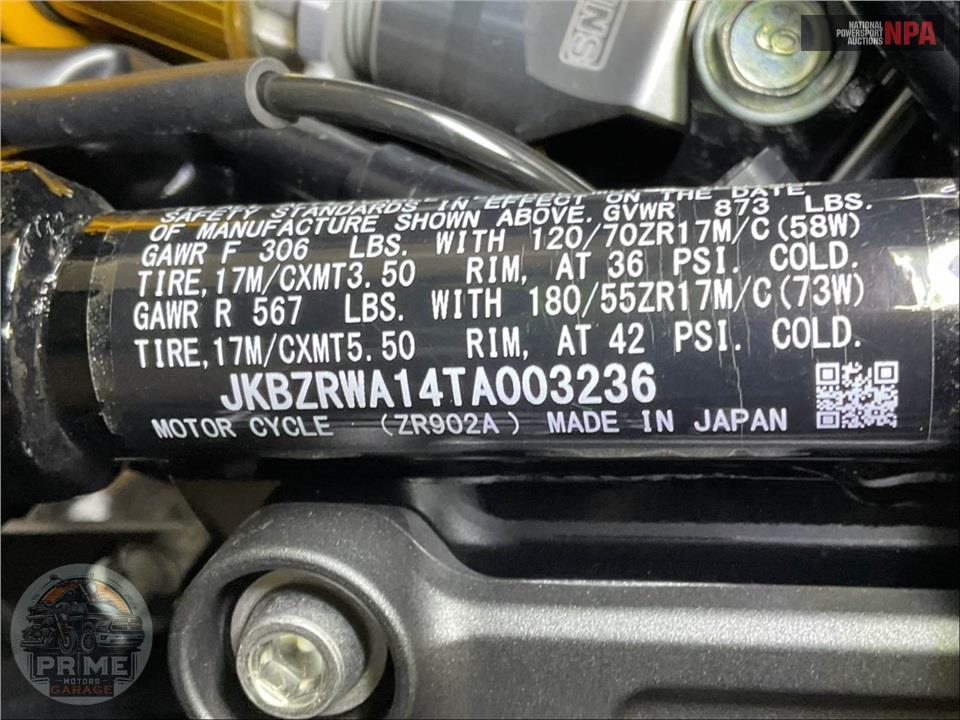 2026 Kawasaki ZR902ATFCL Z900RS (ABS) — фото 18