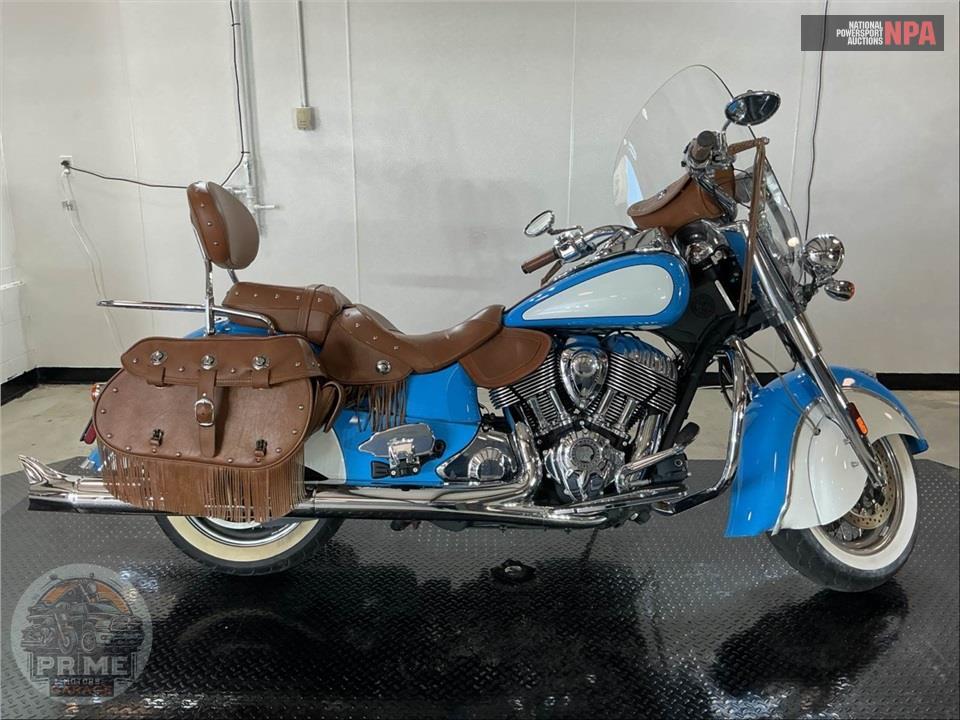 2019 Indian Motorcycle CHIEF VINTAGE (TWO-TONE) — фото 1