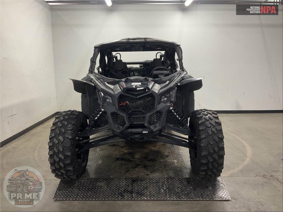 2023 Can-Am MAVERICK X3 MAX X RS TURBO RR SMART-SHOX 72 (BLACK ONLY) — фото 2
